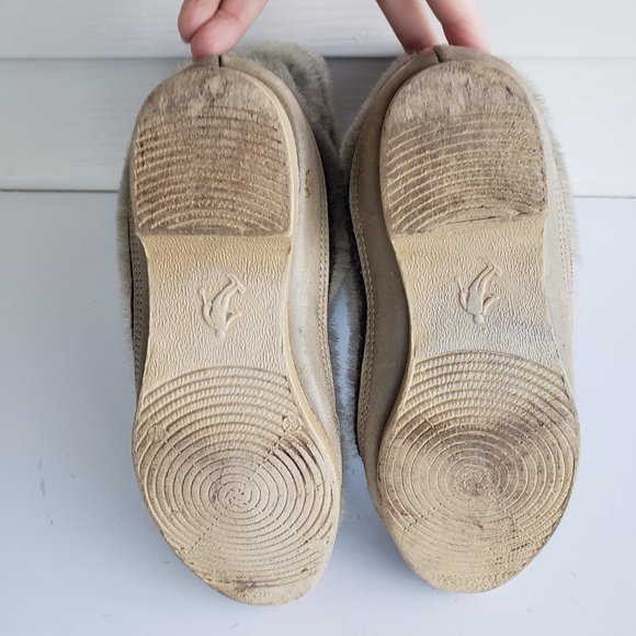 Vintage 70s/80s Faux seal fur Boots by Snowland - Picture 7 of 16